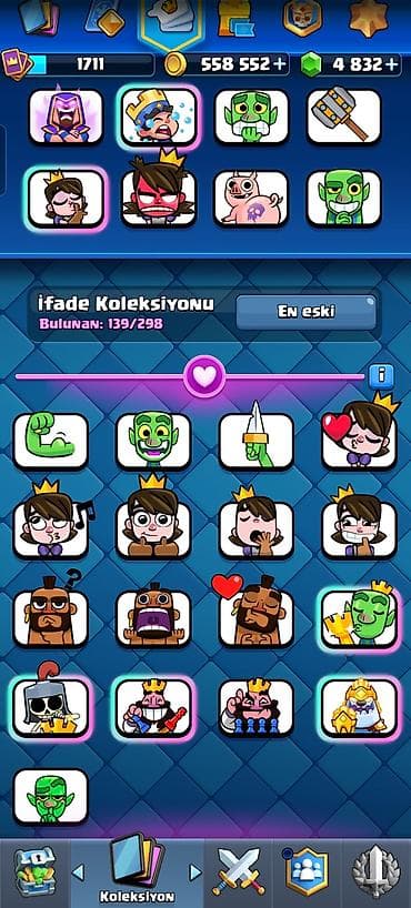 3 cü sinif şahmat kitabı pdf: Clash Royale hesabı Xüsusiyyətlər - Kral səviyyəsi/kartlar: çoxlu — 9