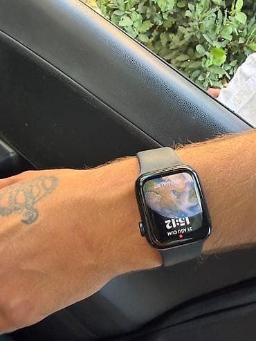 ipad 6 plus: Yeni, Smart saat, Apple, Sensor ekran, rəng - Göy — 1