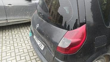 bmw diskleri: Renault Scenic: 1.6 l | 2005 il 300000 km Van/Minivan — 4