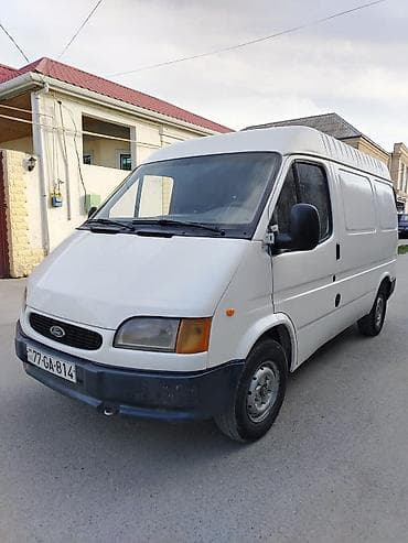 ford cip: Ford Transit yük mikroavtobusu - Kuzov: uzun və yüksək tavanlı, ağ — 3