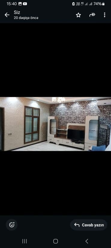 mingecevir ev: Afda kirayə ev xrdaLan — 6