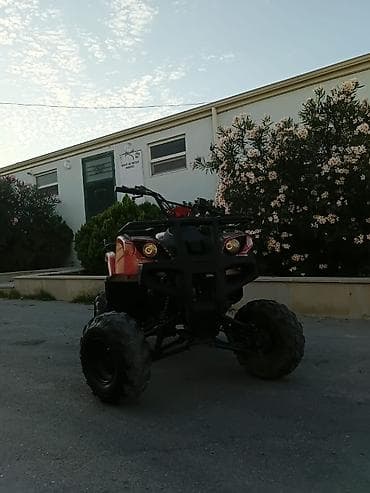 motor atv: ATV/kvadrotsikl – benzinli, ön və arxa yük rəfləri ilə - Güclü ofroud — 10