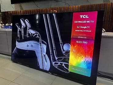katv tv: TCL QD‑Mini LED 4K TV – QLED PRO - Ekran: QD‑Mini LED texnologiyası — 2