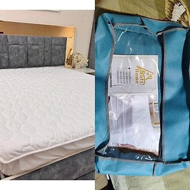 Yatak qoruyucu örtük – Soft Home - Məhsul növü: döşək üçün qoruyucu — 1