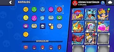 varli ata kasib ata: Brawl Stars hesabı 32k qiymətdə endirim olacaq - Kupa Yolu: 32,326 - — 6