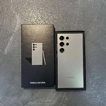 hard disk 4 tb: Samsung Galaxy S24 Ultra, 512 GB, Zəmanət, İki sim kartlı, Sənədlərlə — 1
