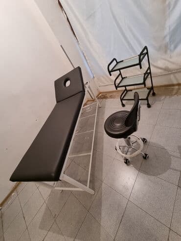 qaz dedektoru qiymeti: Yeni, Masaj kuşetkası, Qatlanan, rəng - Boz — 5