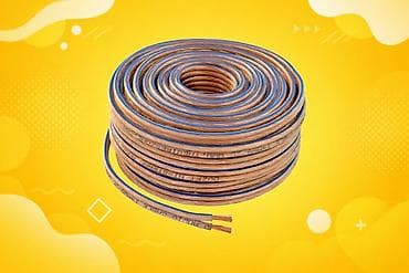 Dinamik kabelləri Qalınlıq : 2.5mm² Uzunluq : 80 Metr Metrə ilə