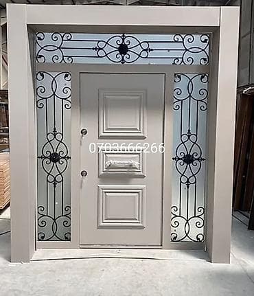 Metall qapılar – klassik və premium dizaynlar - Material: yüksək