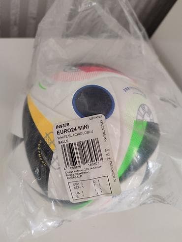 Toplar: UEFA EURO 2024 mini futbol topu – adidas EURO24 Mini (IN9378) - — 3