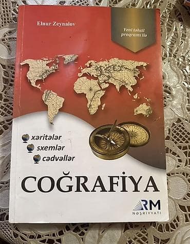 Coğrafiya qayda kitabi yenidir demey olar heç istifade edilməyib çox