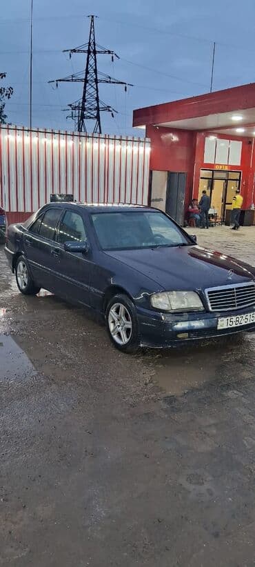 yeşqa mersedes: Mercedes-Benz C 180: 1.8 l | 1994 il Sedan — 7
