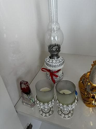 lustur alti fiqurlar: Dekorativ aksesuarlar dəsti - Şüşə fotoçərçivə: Kənarları qabarıq — 7