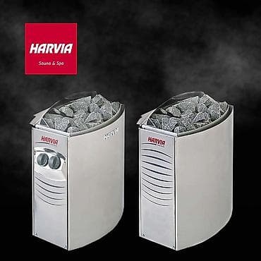 Qızdırıcı və isidicilər: Sauna peçləri. Sauna aparatları. Sauna materiyalları. Sauna elektrik — 1