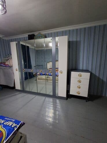 спальня комплект: Двуспальная кровать — 7