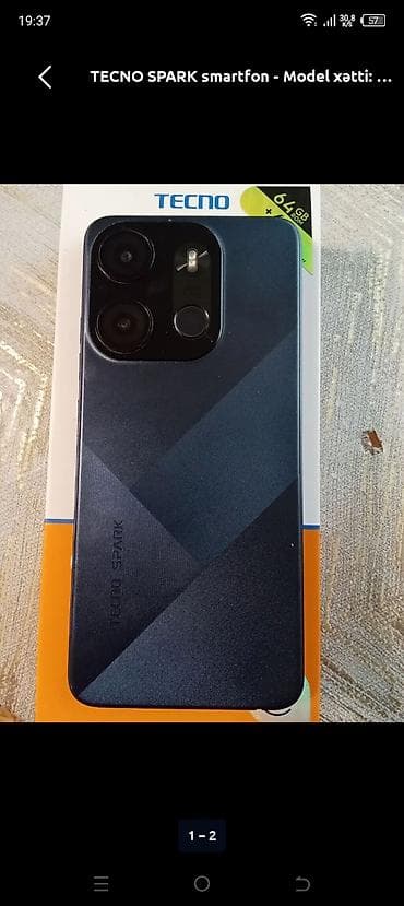 hoco ew 30: Tecno Boom J7, 64 GB, rəng - Qızılı, Qırıq — 2