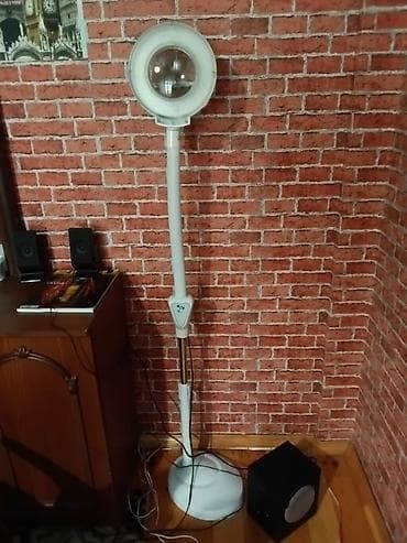 Stasionar LED lupalı işıqlandırma lampası - Dairəvi LED işıq və — 4