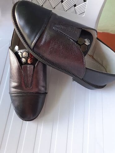 Tuflilər: Tuflilər, Ölçü: 37, rəng - Qara, İşlənmiş — 4