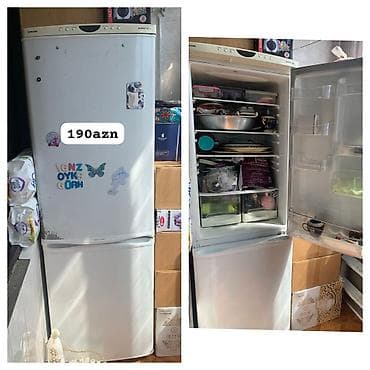 ventilator satilir: 2 qapılı Samsung Soyuducu Satılır, rəng - Ağ — 1