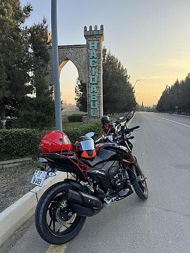 sernisin qazel: - Apache RTR 200 4V, 200 sm3 — 3