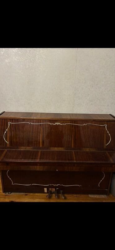 Piano, Akkord, Akustik