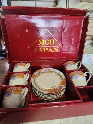 Çay dəsti, Yaponiya