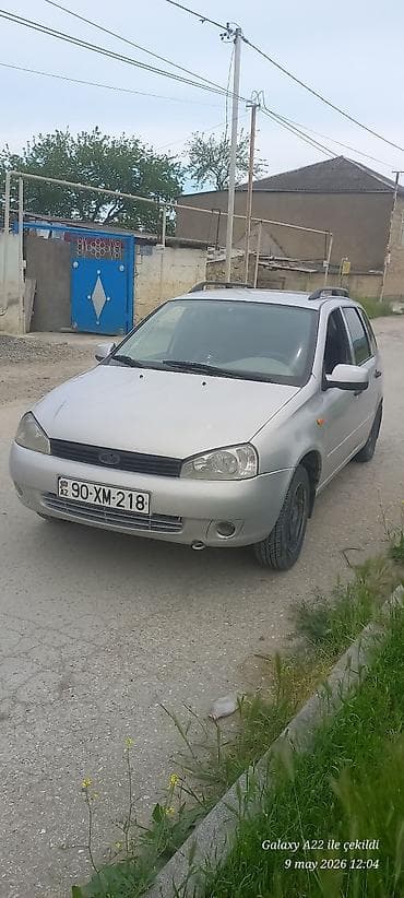 sinler ve diskler type 1: VAZ (LADA) Kalina: 1.6 l | 276112 km Universal — 3
