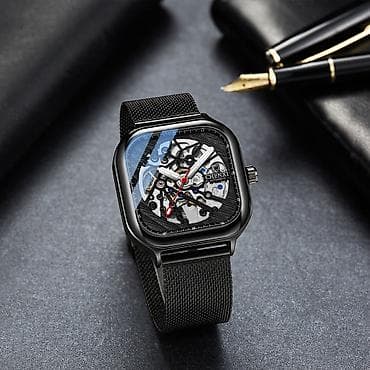 saat mexanika: Yeni, Qol saatı, rəng - Qara — 1