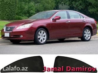 Lexus es 350 2008 və hər növ avtomobil üçün pərdələr. 25-30 azn шторки