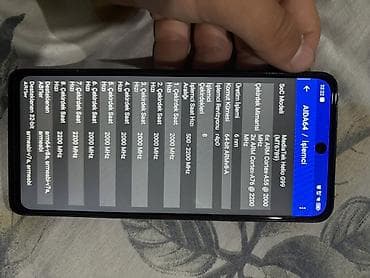 71.50: Tecno Pova 5, 256 GB, rəng - Mavi, Barmaq izi — 3