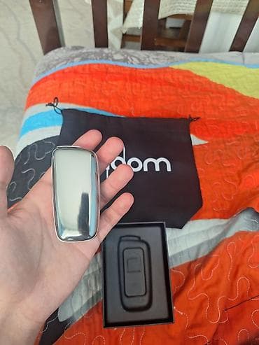 justfog minifit s: Ploom cihazı – tütün çubuqları üçün qızdırma sistemi Xüsusiyyətlər: - — 1