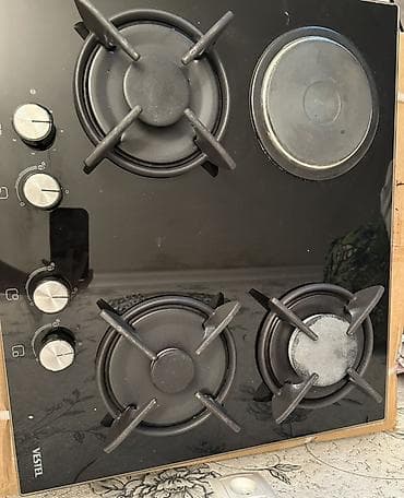 firi aparat: Qarışıq sobası Quraşdırılan, 4 gözlü — 2