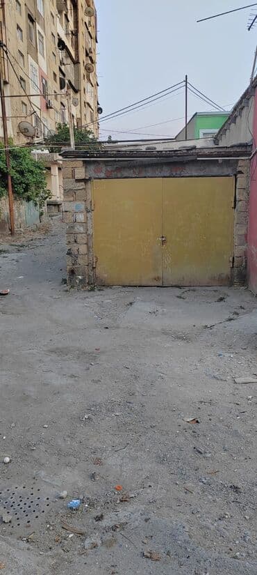 26 kv. m, 3 * 6 * 3 Beton, Daş Kommunal xətlər qoşulmayıb