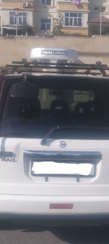 диски литые р14 на ниссан: Nissan Xtrail dam üçün bagajnik, Paslanmayan materialdi, Cox — 2