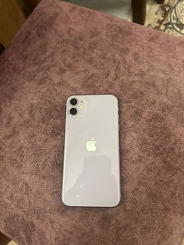 Elektronika: IPhone 11, 128 GB, Deep Purple, Face ID — 6