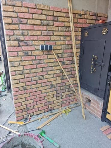 kabancik daslari qiymeti: Dekorativ daş ( kabançik ) fasad və daxıli interyer üçün. Beton — 18