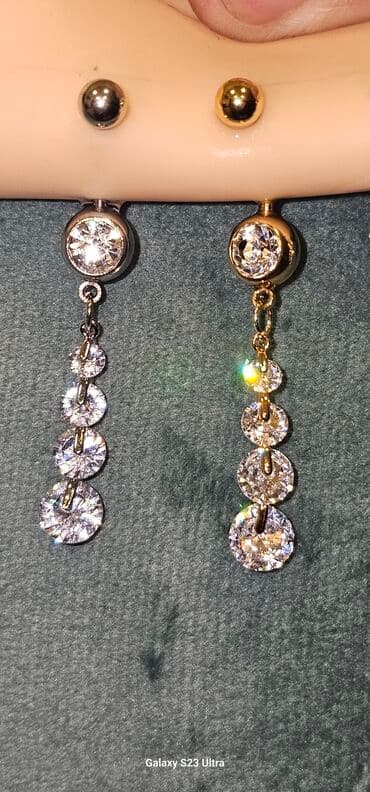 qas sirqalar: Persink 
göbək sırğası — 5