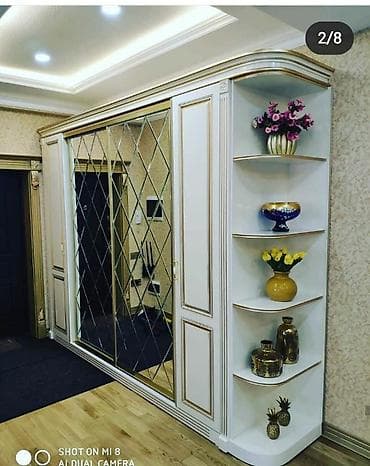 Metresi 160 manatdan baslayan Dehliz Mebelleri Sifoner Dolablarin