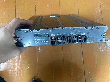 islenmis telefonlar ucuz: Mono TƏMİRSİ ❗️❗️ Pioneer GM-5100T avtomobil gücləndiricisi — 3