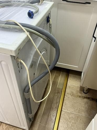 kabel baraban: ATLANT önyükləməli paltaryuyan maşın Xüsusiyyətlər: - Ön yükləmə — 5