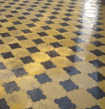 tek das: Trotuar (daş döşəmə) plitələri – geniş çeşid Məhsul: - Açıq sahələr — 20