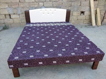 Çarpayı taza 
Hazırı var
Çatdırılma münasib qiymətə