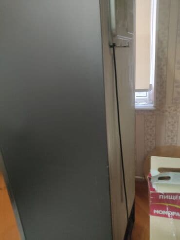 irsad xaladelnik: Xarab 2 qapılı Samsung Soyuducu Satılır, rəng - Boz — 4