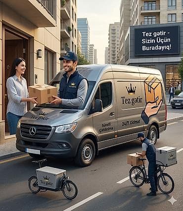 Avto xidmətlər: Tez gətir – şəhərdaxili kuryer və çatdırılma xidməti Xidmətlər: - — 10