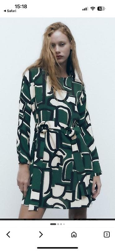 cekme: Gündəlik don, Mini, Zara, XS — 2