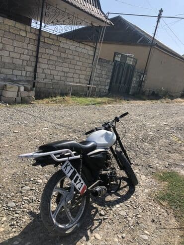 Alfa Romeo: Moped/motosiklet – custom yığma, şəhər və kənd yolları üçün sadə və — 4