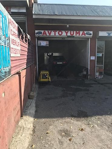 kreditlə təmir işləri: Avtoyuma/bokslu yuma məntəqəsi – 1 post - Qapalı, işıqlı boks — 7