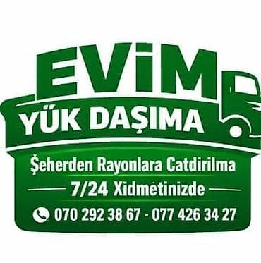 √ Yüklərin daşınması √ Evlərin köçürülməsi √ Ofislərin köçürülməsi √