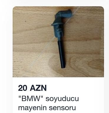 otaq temperaturu olcen proqram: BMW E36, E39, E46, E53, Orijinal, İşlənmiş — 1