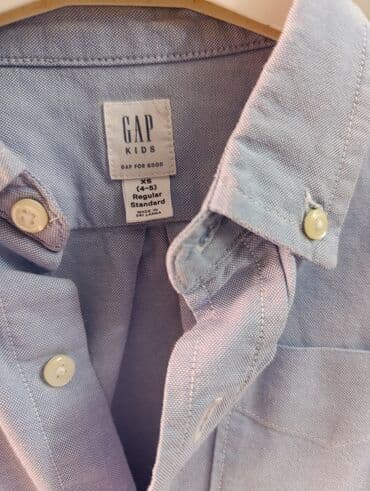 hərbi uşaq üçün əsgər paltarı: Köynək, Oğlan üçün, 4 - 5 yaş, Gap — 2